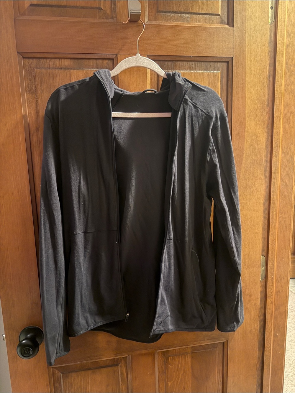 Lululemon Black Men’s Lightweight Hooded Jacket